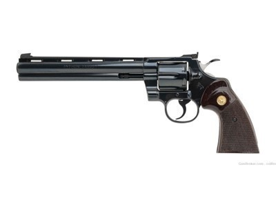Vintage 1980 original old model Colt Python Target .38 Spl. (C18909) ATX