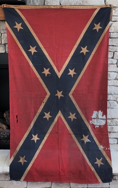 Civil War  Flag. -img-0