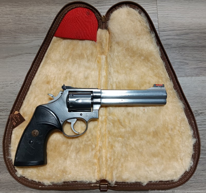 Smith and Wesson 686 (Mfg 1984) S&W Pre Lock 6-Shot 357 Mag 6" *Penny-img-4