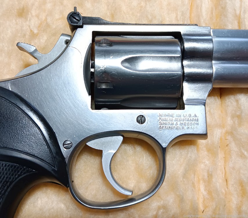 Smith and Wesson 686 (Mfg 1984) S&W Pre Lock 6-Shot 357 Mag 6" *Penny-img-6
