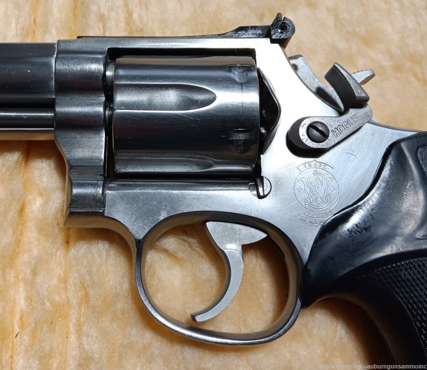 Smith and Wesson 686 (Mfg 1984) S&W Pre Lock 6-Shot 357 Mag 6" *Penny-img-2