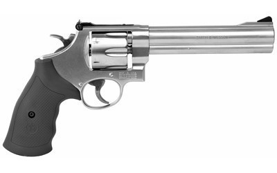 Smith & Wesson 610 10mm 6.5" Barrel 6 Round Stainless - 12462-img-0