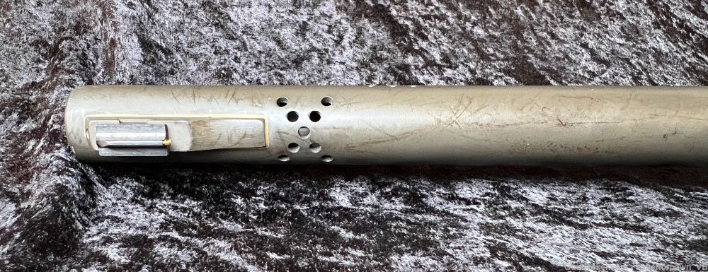 Mossberg 695 22" bbl- rifled bore  - 12GA - Penny auction -img-5