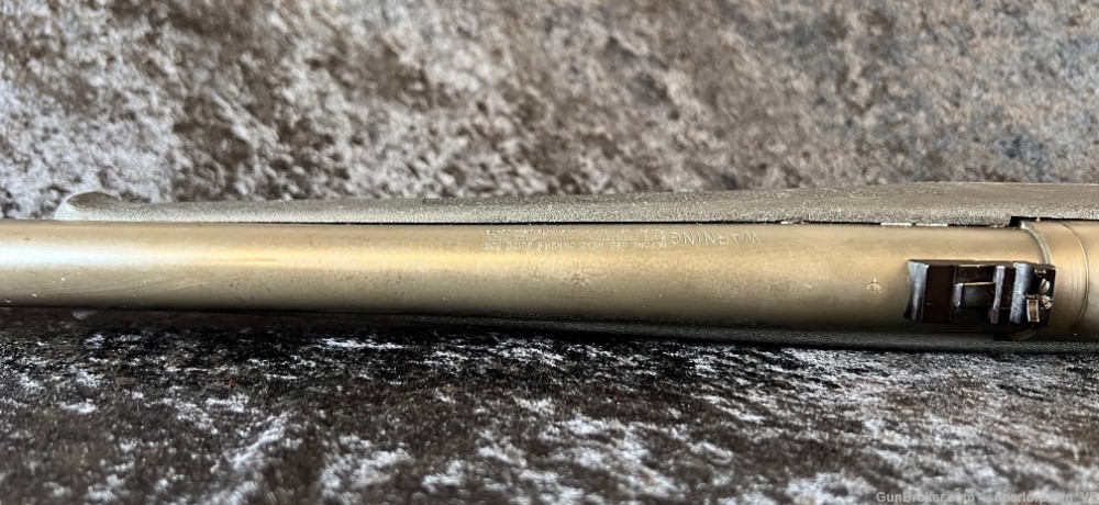 Mossberg 695 22" bbl- rifled bore  - 12GA - Penny auction -img-6