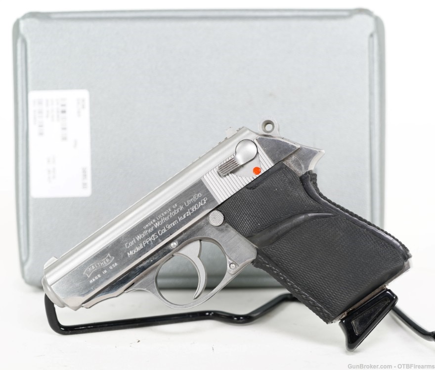 Walther PPK/s .380 ACP Factory Box 1 mag-img-0