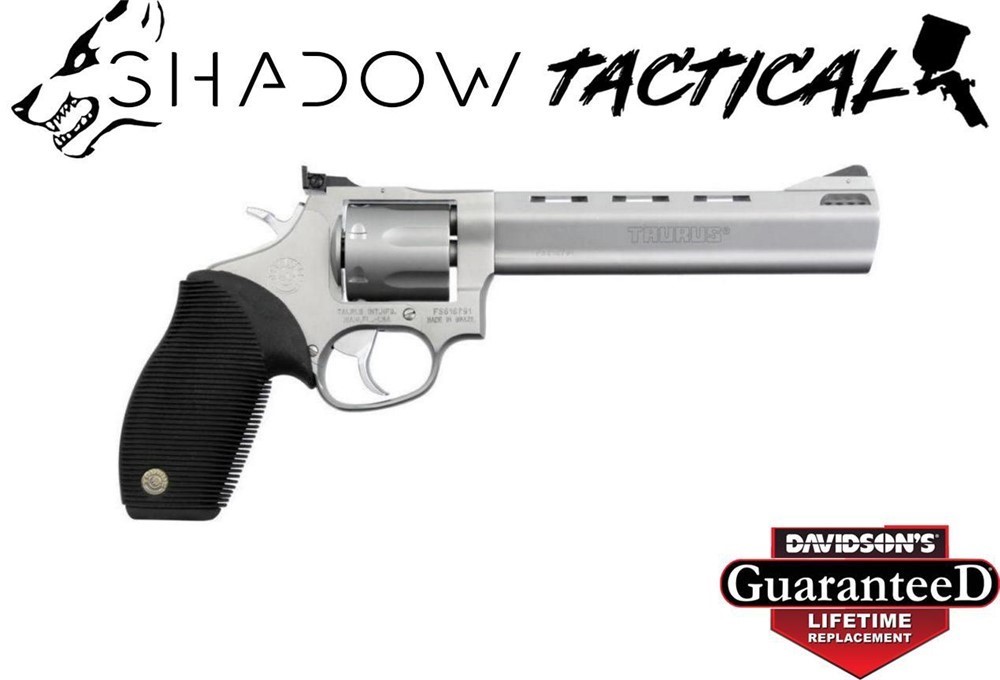 Taurus 627 Tracker 357 Mag 6.5" 7-RD Revolver-img-0