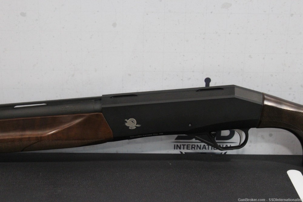 CZ 1012 Inertia Shotgun 12ga 26" 06357 Matte Black-img-8