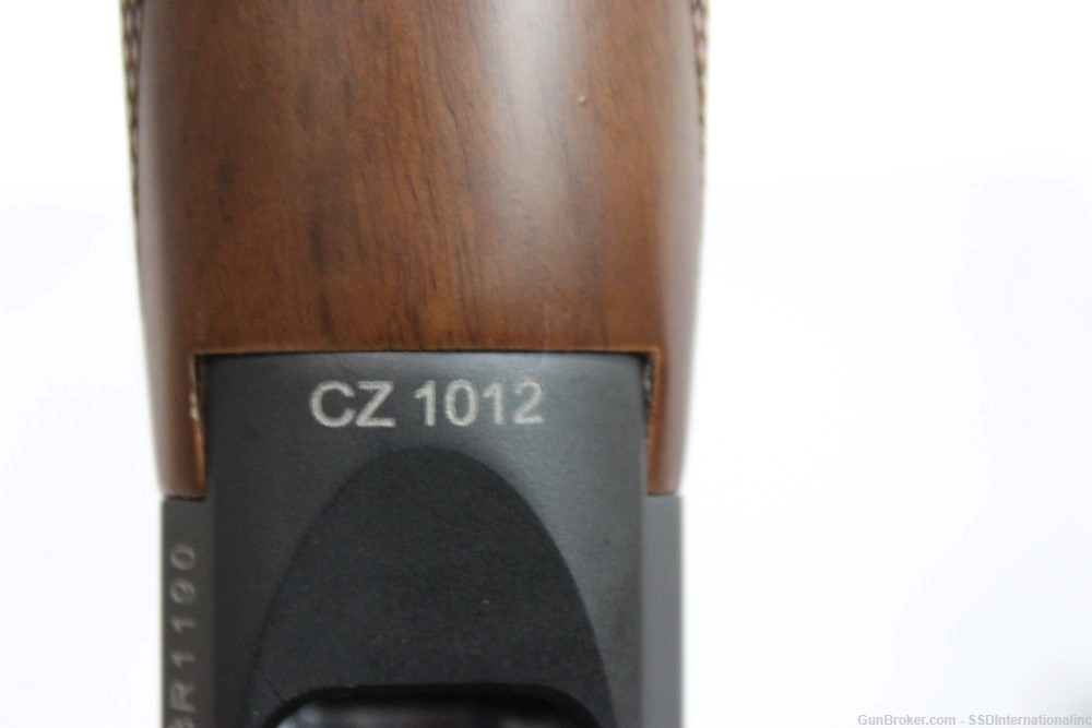 CZ 1012 Inertia Shotgun 12ga 26" 06357 Matte Black-img-12