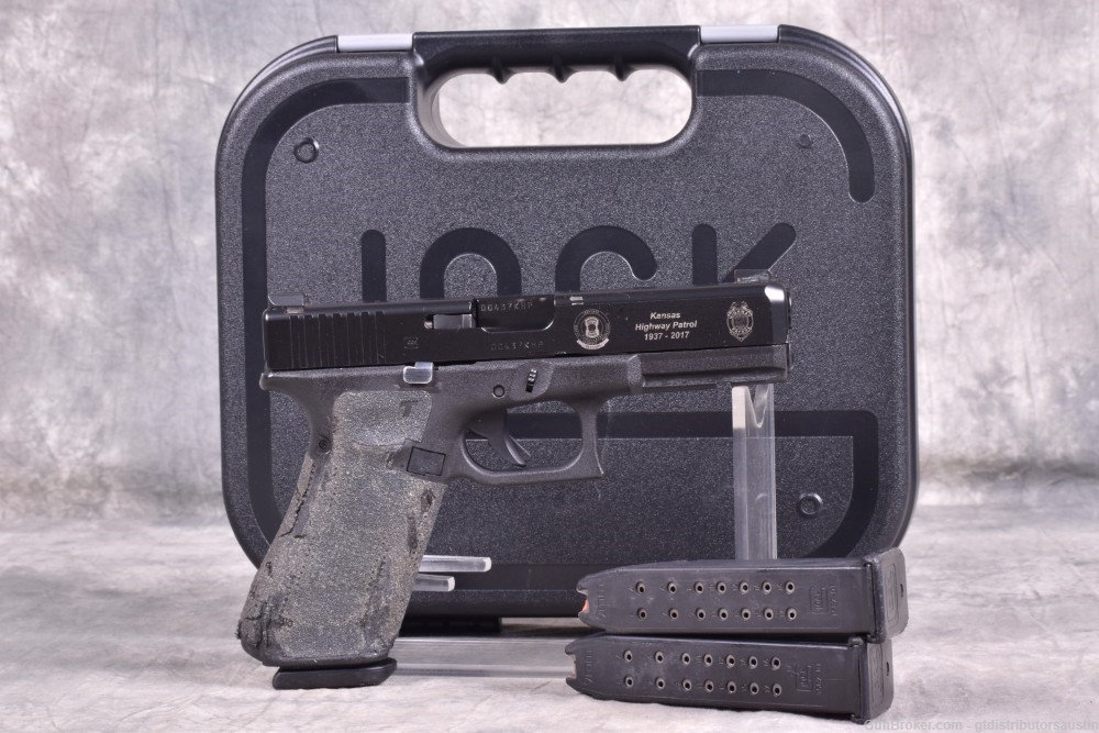 Glock 17 GEN 5 9MM Kansas Highway Patrol 80th anniversary -img-0