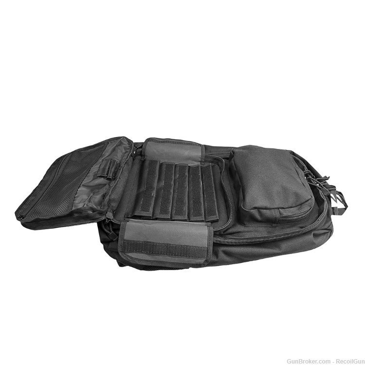 VISM by NcSTAR CBTD3015B Takedown Carbine Backpack Black-img-1