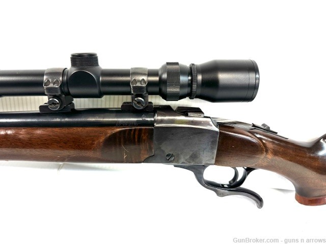 Ruger No. 1 25-06Rem 23" Single Shot Rifle with Tasco Scope-img-8