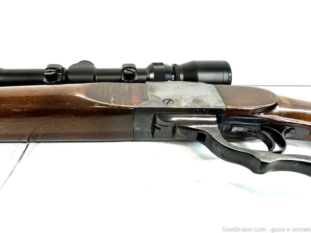 Ruger No. 1 25-06Rem 23" Single Shot Rifle with Tasco Scope-img-17