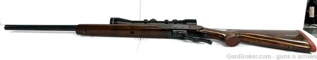 Ruger No. 1 25-06Rem 23" Single Shot Rifle with Tasco Scope-img-15