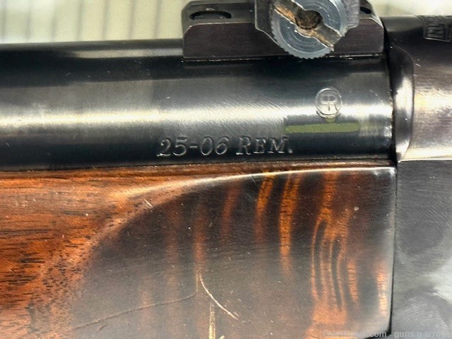 Ruger No. 1 25-06Rem 23" Single Shot Rifle with Tasco Scope-img-24
