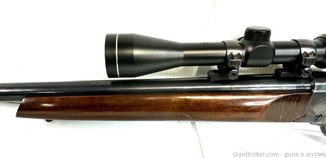 Ruger No. 1 25-06Rem 23" Single Shot Rifle with Tasco Scope-img-7