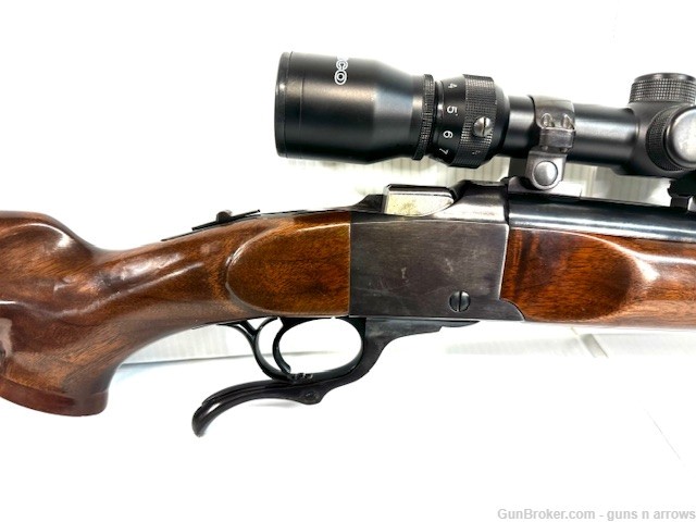Ruger No. 1 25-06Rem 23" Single Shot Rifle with Tasco Scope-img-2
