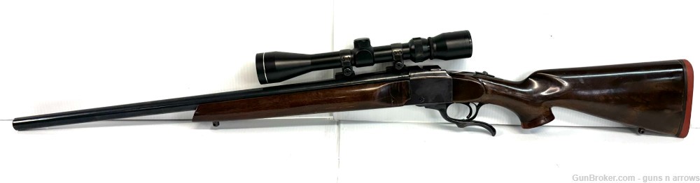 Ruger No. 1 25-06Rem 23" Single Shot Rifle with Tasco Scope-img-5