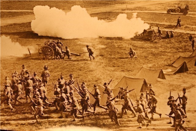 US WW1 Artillery Photo - Sheephead Bay-img-2