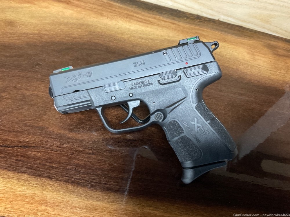 SPRINGFIELD XDE-9 9MM LAYAWAY AVAILABLE 10% DOWN -img-1