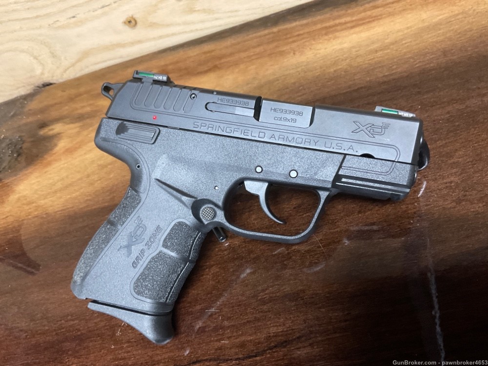 SPRINGFIELD XDE-9 9MM LAYAWAY AVAILABLE 10% DOWN -img-4