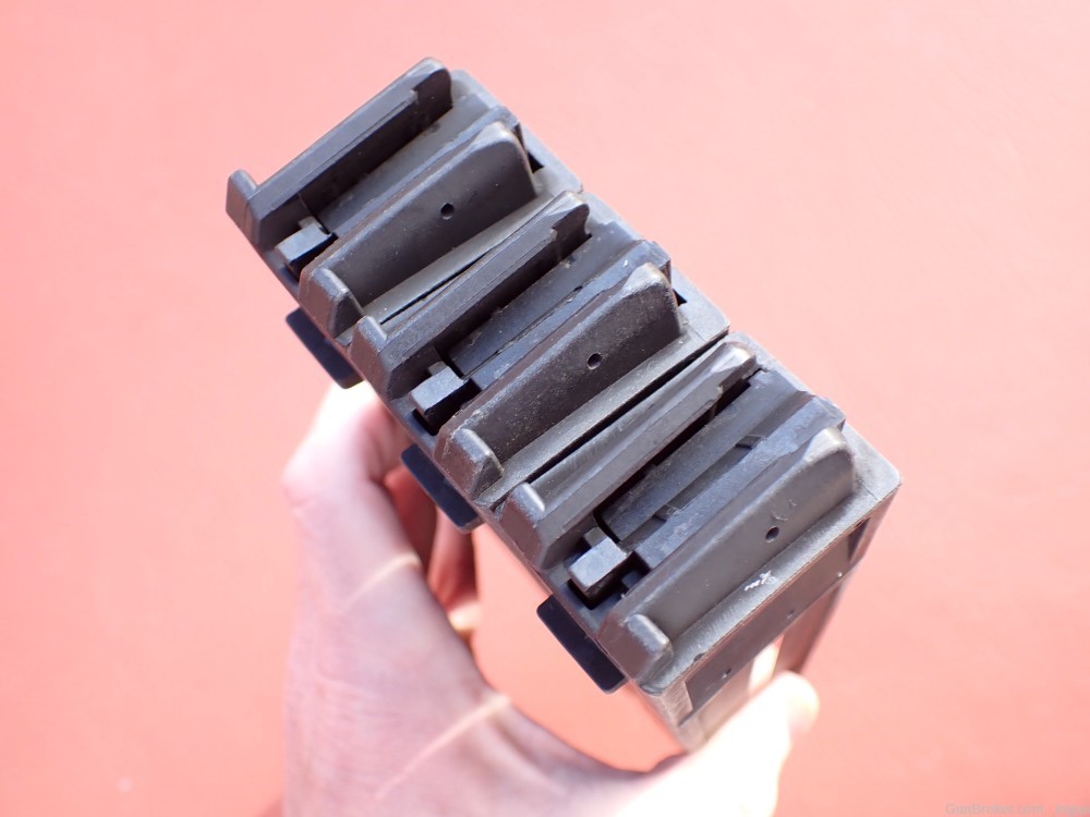 (3 TOTAL) HECKLER & KOCH UMP 40S&W FACTORY 30 ROUND MAGAZINE (LIKE NEW)-img-4