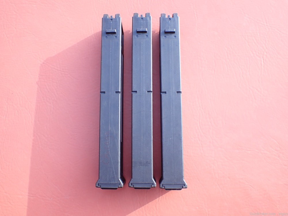 (3 TOTAL) HECKLER & KOCH UMP 40S&W FACTORY 30 ROUND MAGAZINE (LIKE NEW)-img-3