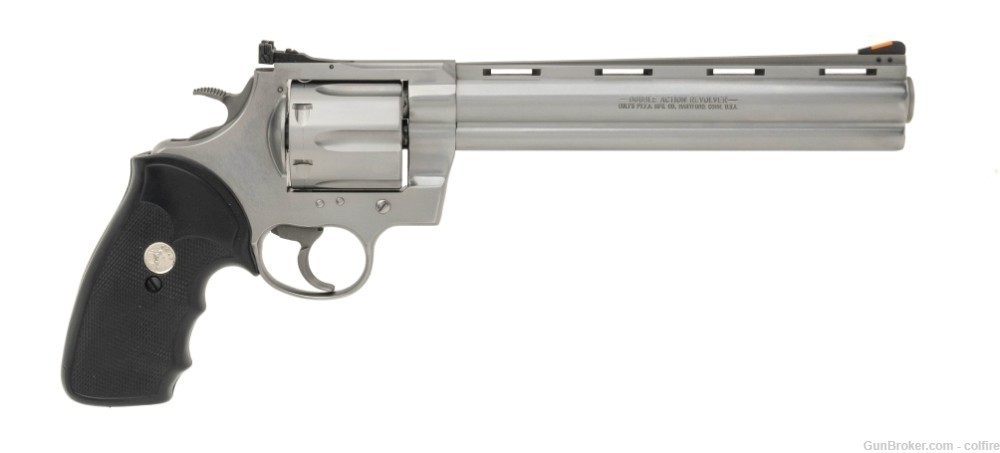 Colt Anaconda .44 Magnum 90s vintage old model (C18910)-img-1