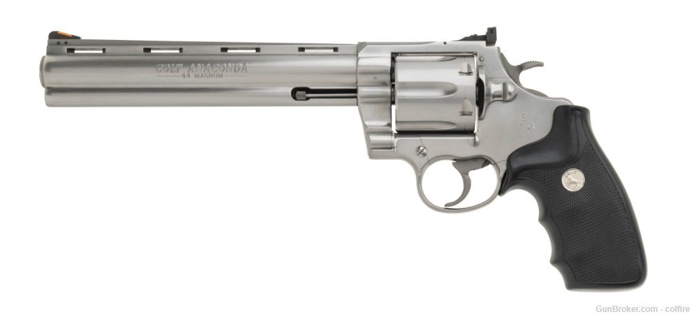 Colt Anaconda .44 Magnum 90s vintage old model (C18910)-img-0