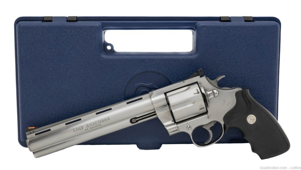 Colt Anaconda .44 Magnum 90s vintage old model (C18910)-img-4