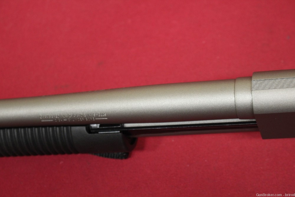 Mossberg 590 JIC Shockwave 14" Pump Shotgun W/OpSol Clip, Orange Tube- NICE-img-23