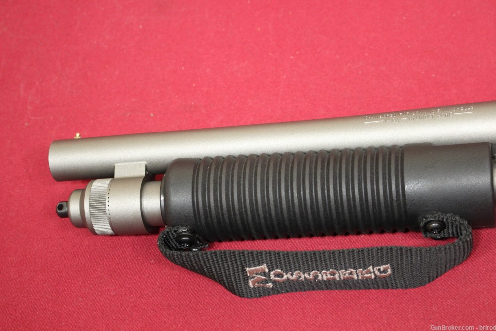 Mossberg 590 JIC Shockwave 14" Pump Shotgun W/OpSol Clip, Orange Tube- NICE-img-16