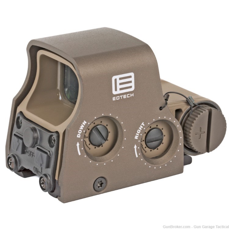 EOTech Holographic Non-Night Vision Sight red 68 MOA with 2-1 MOA dots-img-2