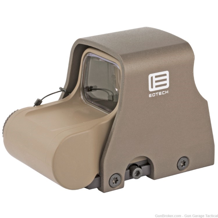 EOTech Holographic Non-Night Vision Sight red 68 MOA with 2-1 MOA dots-img-1