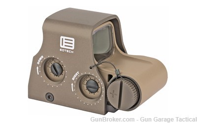 EOTech Holographic Non-Night Vision Sight red 68 MOA with 2-1 MOA dots-img-0