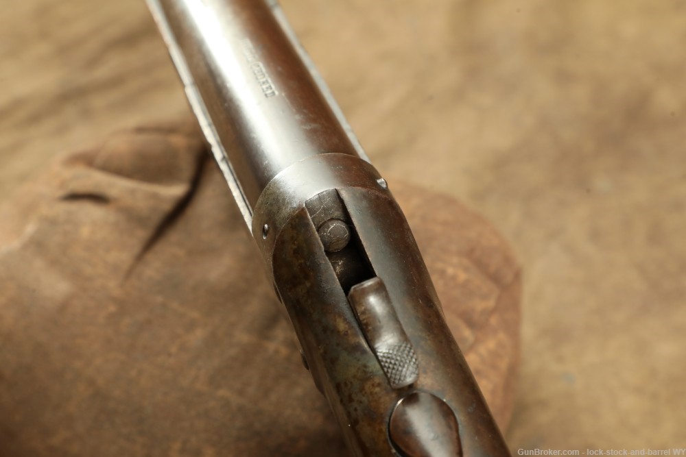 Hopkins & Allen Arms Company 30” 12GA Break Action Shotgun C&R-img-28