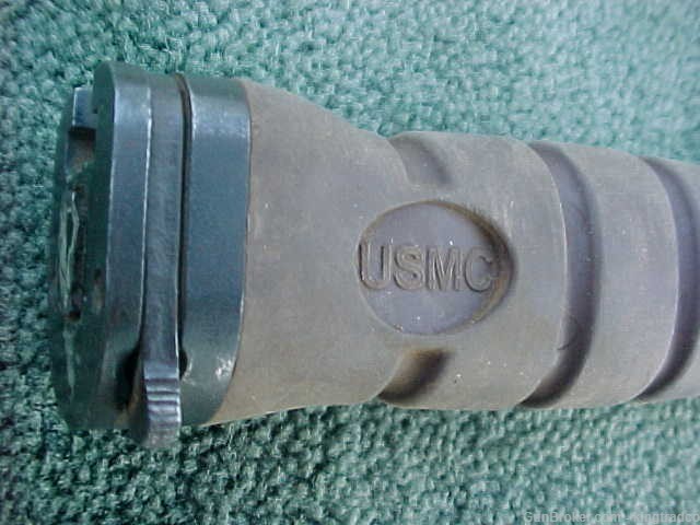 ONTARIO KNIFE CO 3S COMBAT U.S.M.C. Marines Bayonet / Fighting Knife M16   -img-5
