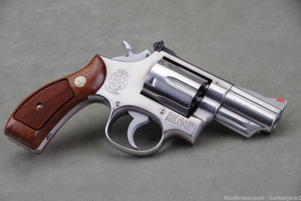 Exceptional 1975 Smith & Wesson Model 66 No Dash 357 Magnum 2 1/2'' NIB -img-12