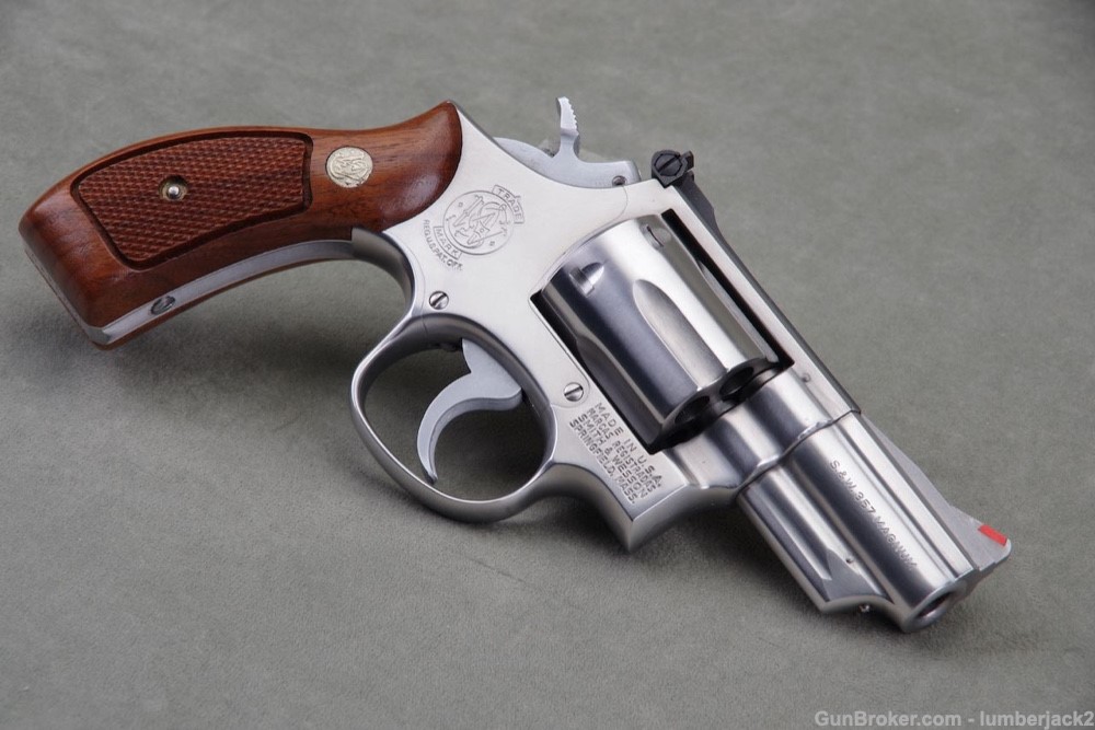 Exceptional 1975 Smith & Wesson Model 66 No Dash 357 Magnum 2 1/2'' NIB -img-33