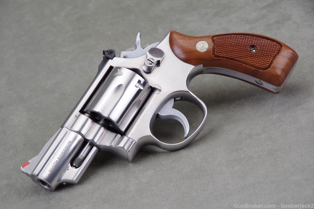 Exceptional 1975 Smith & Wesson Model 66 No Dash 357 Magnum 2 1/2'' NIB -img-34