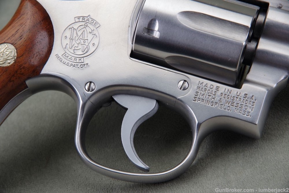 Exceptional 1975 Smith & Wesson Model 66 No Dash 357 Magnum 2 1/2'' NIB -img-16