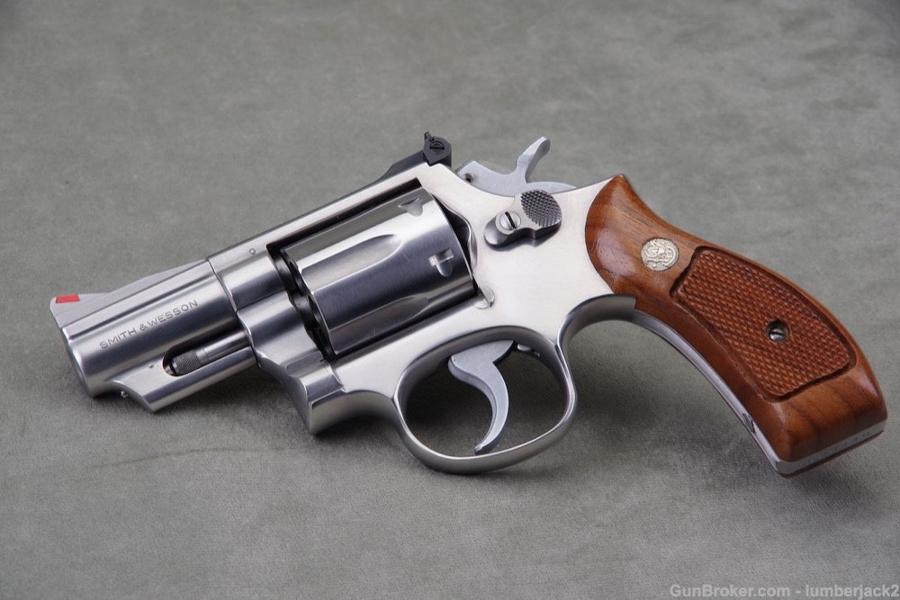 Exceptional 1975 Smith & Wesson Model 66 No Dash 357 Magnum 2 1/2'' NIB -img-6