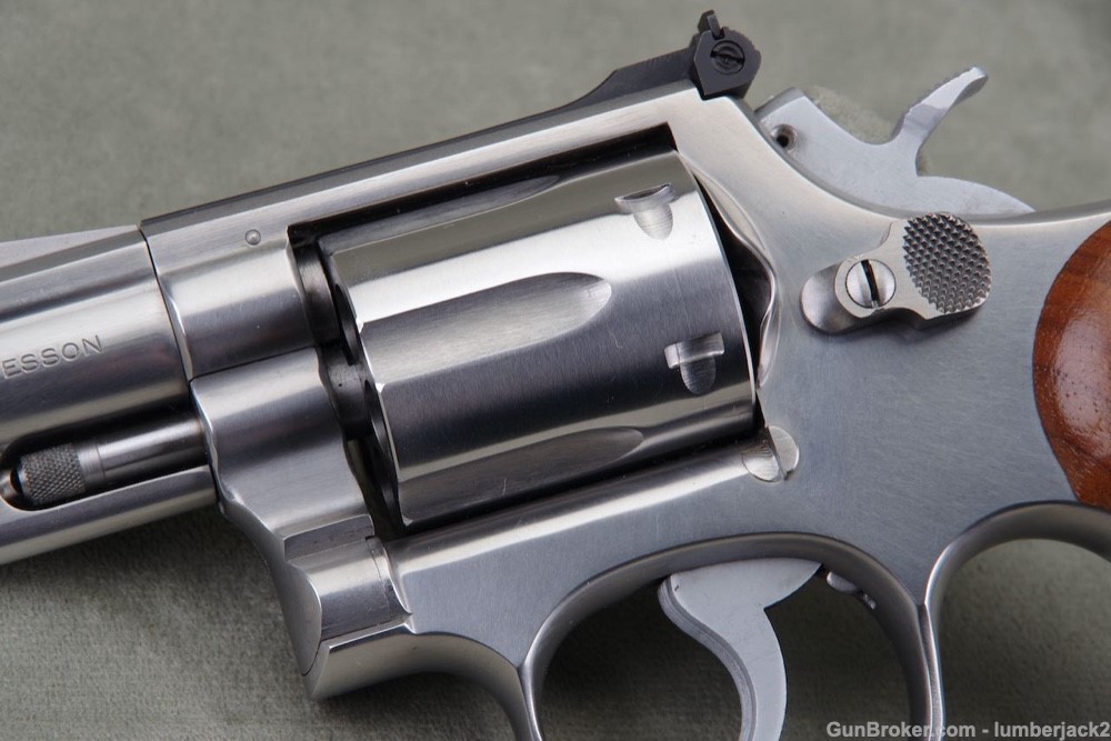 Exceptional 1975 Smith & Wesson Model 66 No Dash 357 Magnum 2 1/2'' NIB -img-8