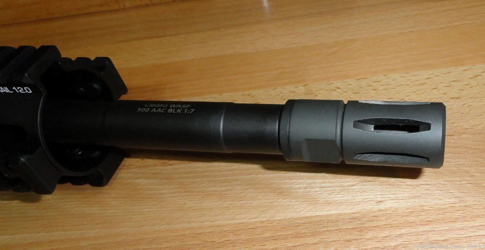 AR-10 Flash Hider 5/8-24 7.62x39 AR-15  350 Legend AR10 AR15 M4-img-0