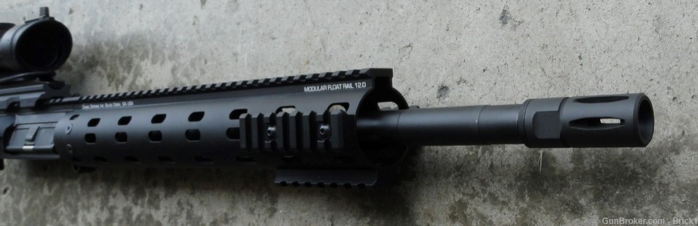 AR-10 Flash Hider 5/8-24 7.62x39 AR-15  350 Legend AR10 AR15 M4-img-4