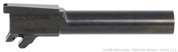 Sig Barrel  P365XL,  3.7" , 9mm Luger Carbon Steel -img-1