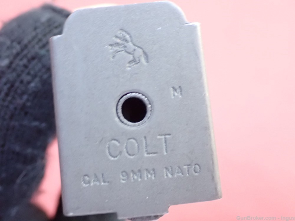 COLT AR-15 FACTORY AR6450 9MM 20 ROUND ORIGINAL MAGAZINE-img-12