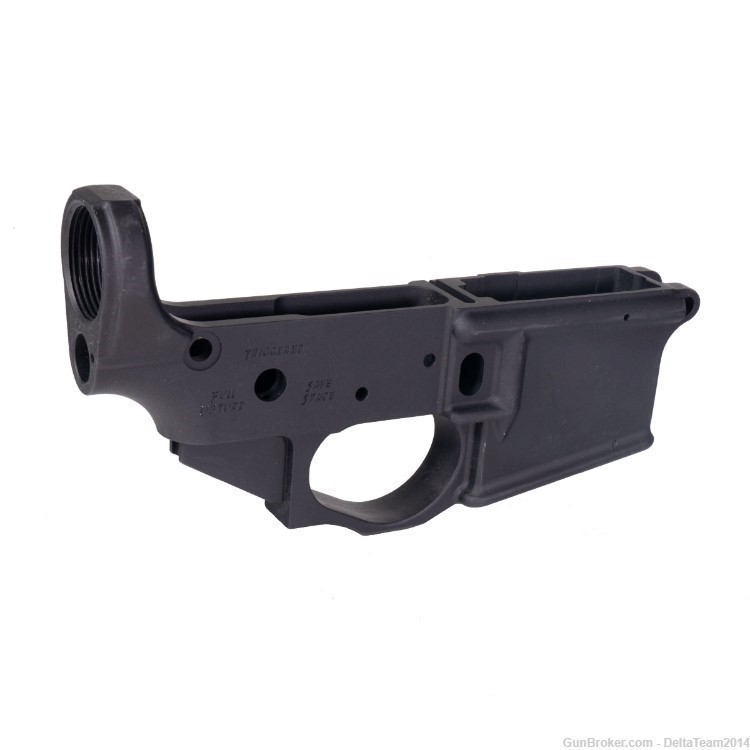Spike's Tactical Snowflake AR-15 Stripped Lower Receiver - BLEM-img-2