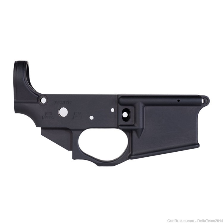 Spike's Tactical Snowflake AR-15 Stripped Lower Receiver - BLEM-img-1