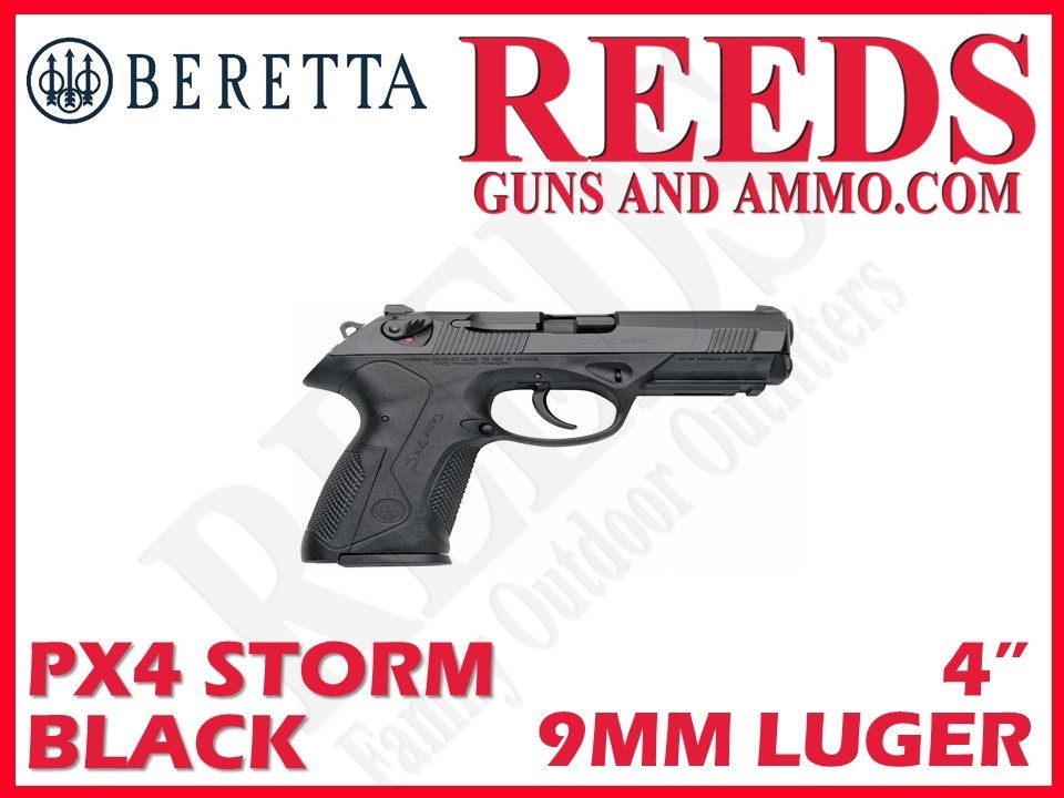 Beretta PX4 Storm Type F Full Size CA Comp 9mm 4in 2-10Rd Mags JXF9F20CA-img-0