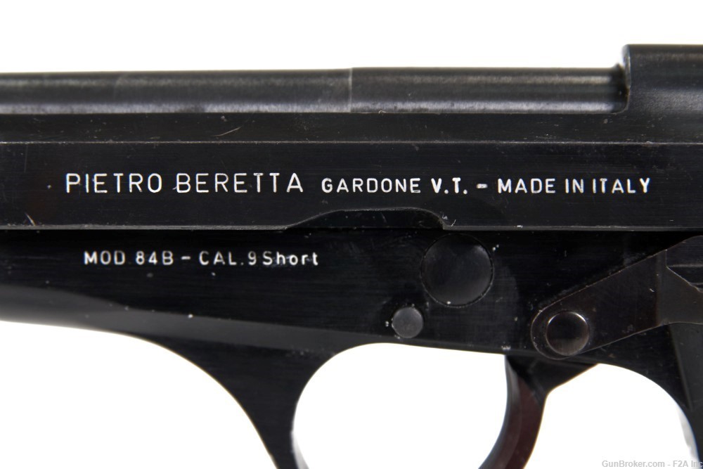 Beretta 84B Cheetah, .380ACP, Beretta 84, Italy-img-8